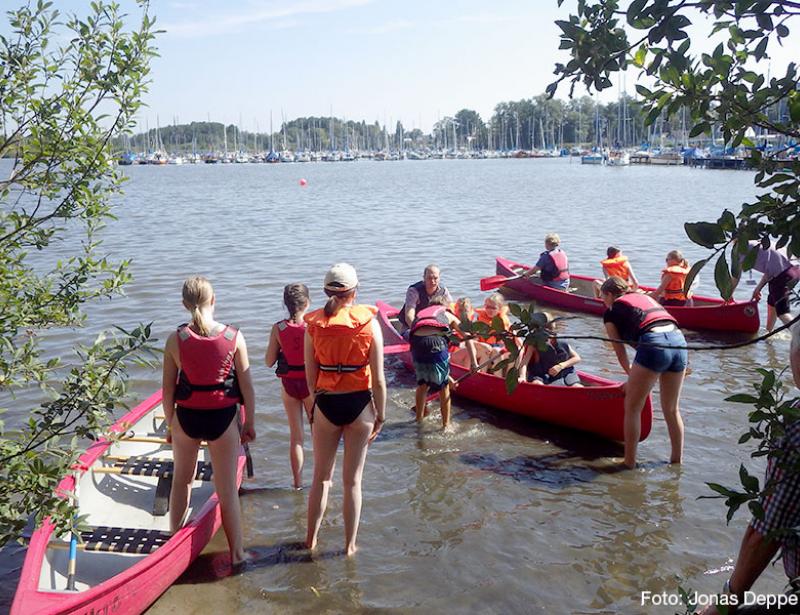 Strandfeeling am Steinhuder Meer