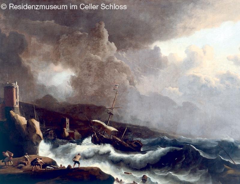 In den Stürmen des Lebens