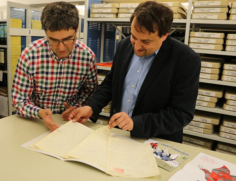 Ein alter Brief löst Emotionen aus