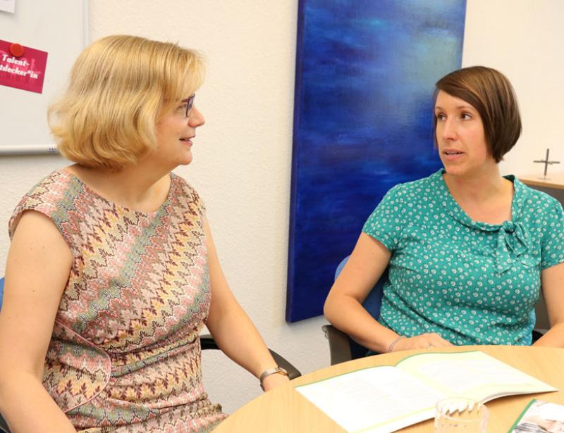 Mehr Frauen in Leitung