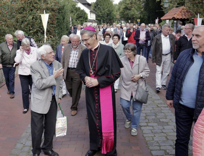 "Schön, zu Hause zu sein"
