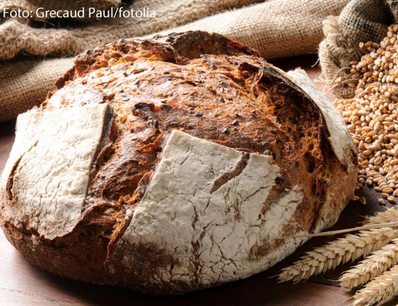 Mit dem Kauf von Brot den Armen helfen