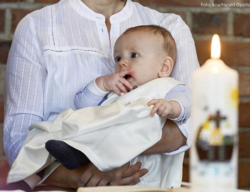 Auch Nichtkleriker dürfen jetzt taufen