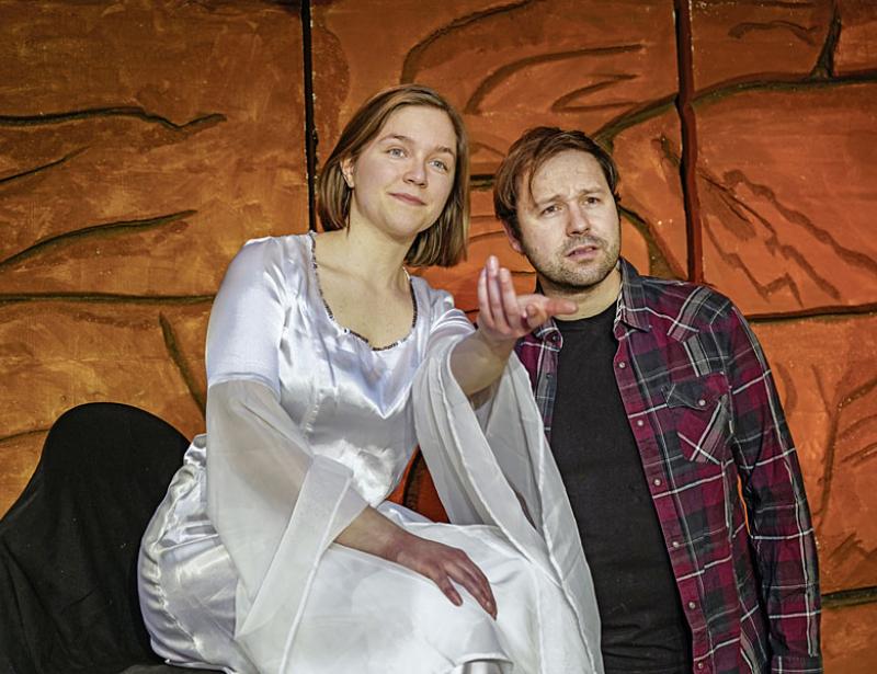 Berührende Lieder im Musical "Die Hütte"