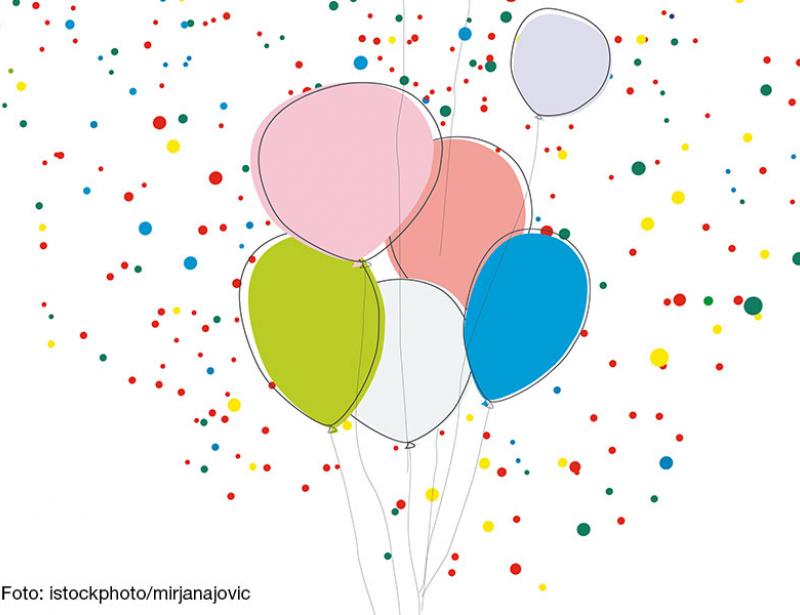 Das Leben feiern ...