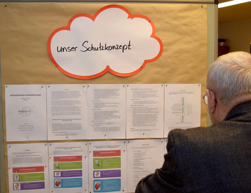 Mehr Licht und neue Schlösser