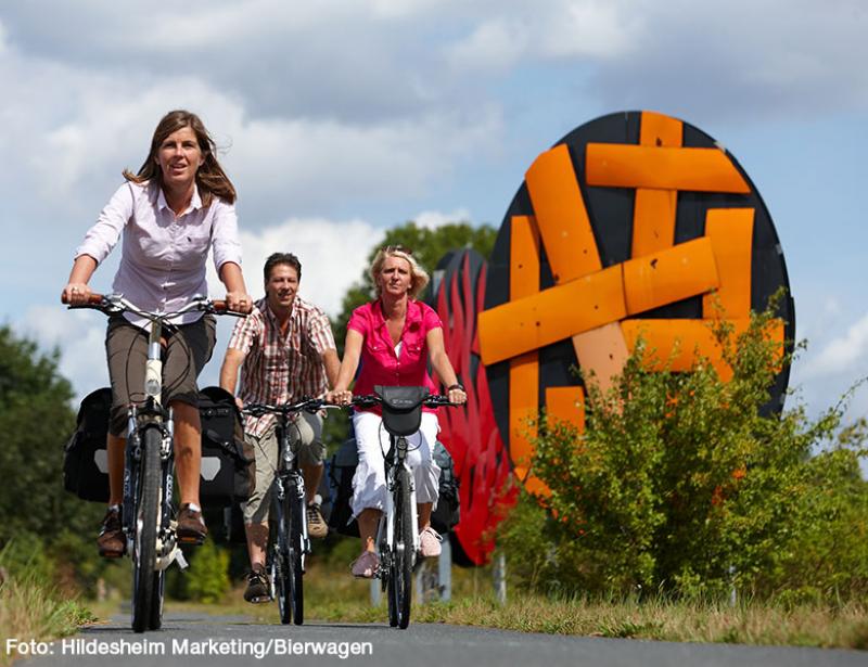 Unterwegs auf der Straße des Friedens