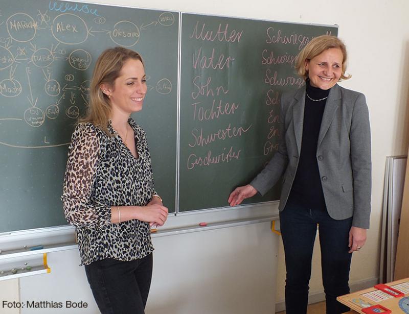 Deutsch hat seine Hürden