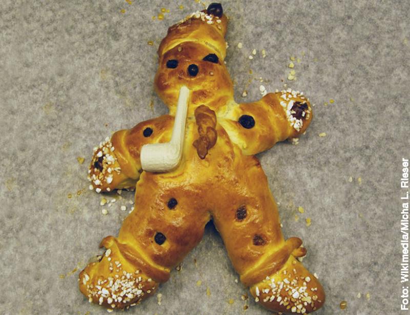 Nikolaus ist wie Opa, nur doller