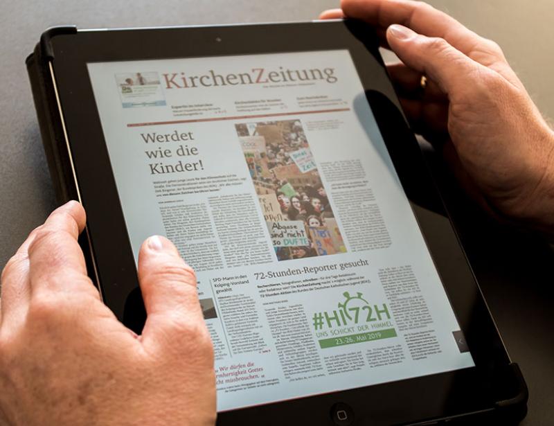 KirchenZeitung jetzt zum Hören