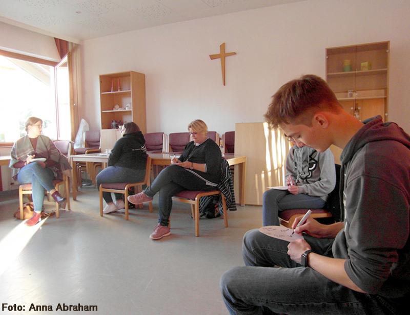 „Ist das so was wie Therapie?“