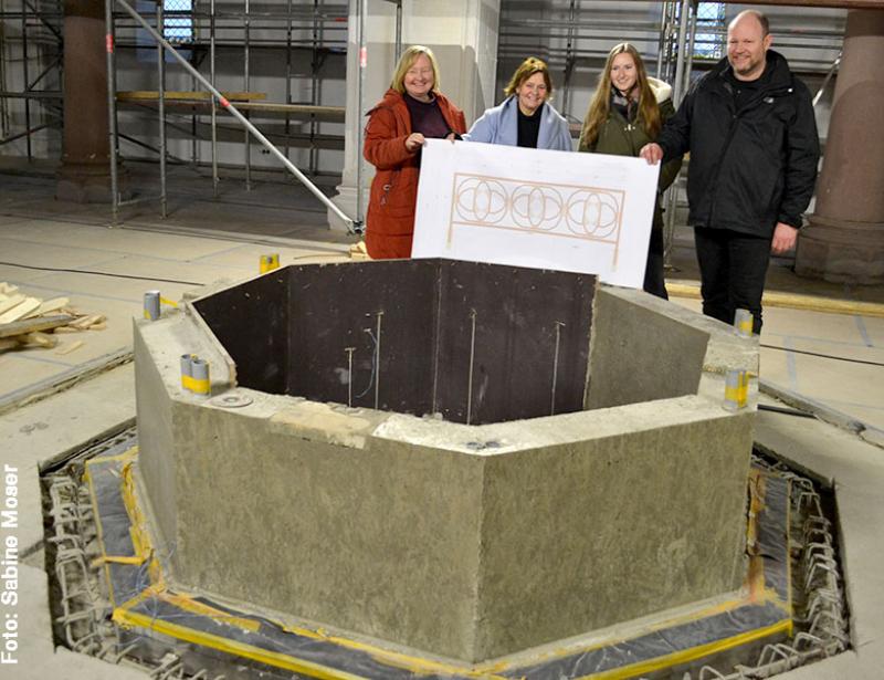 Taufe zum Eintauchen