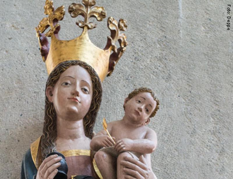 Unter deinen  Schutz und Schirm …