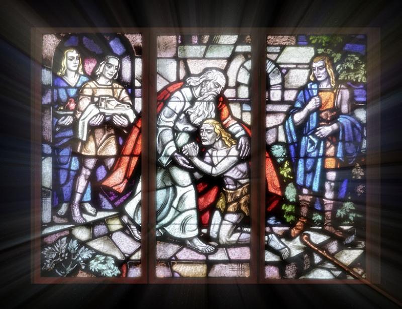 Glas zum Leben erweckt