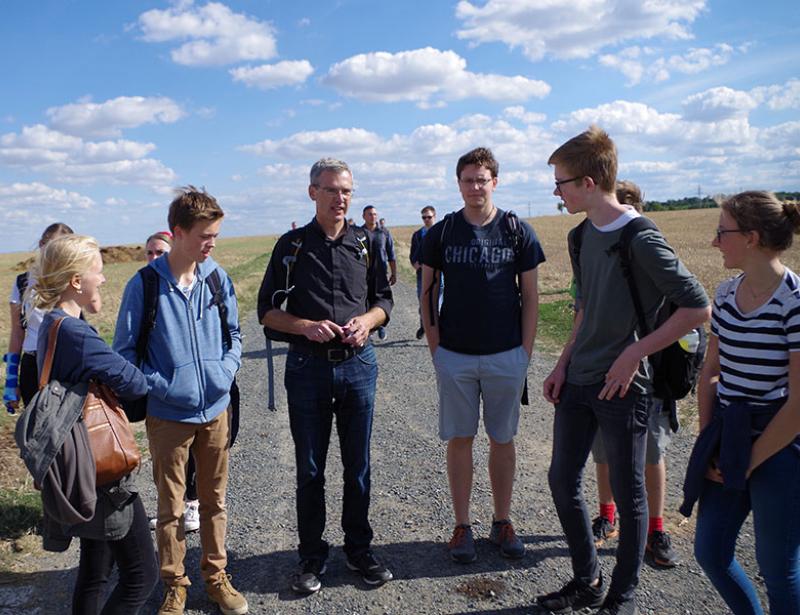 „Heben Sie nicht ab!“