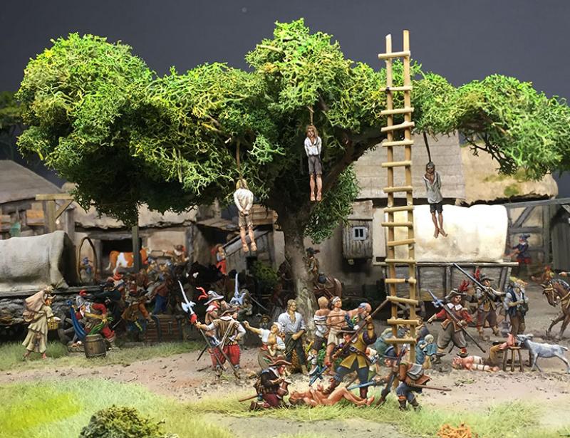 Ein Leichentuch über dem Land