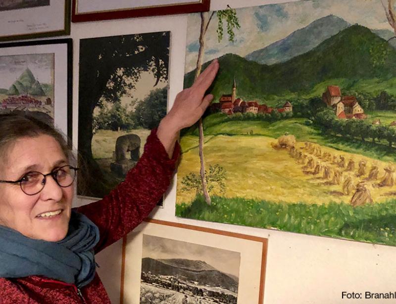 Ein Rucksack mit Erinnerungen