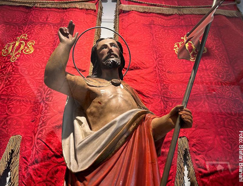 Wjesołe jutry. Christus ist auferstanden!