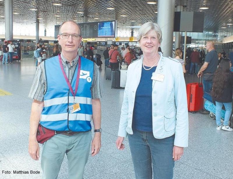 „Lieber Gott, mach, dass wir nicht abstürzen“