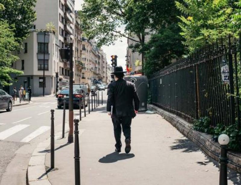 "Antisemitismus ist das wichtigste Problem"