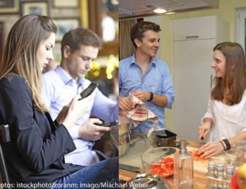 Entspannt ohne Handy