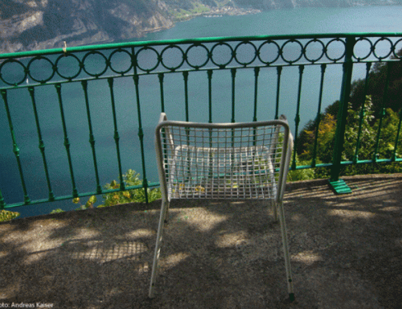 Die Stille verändert