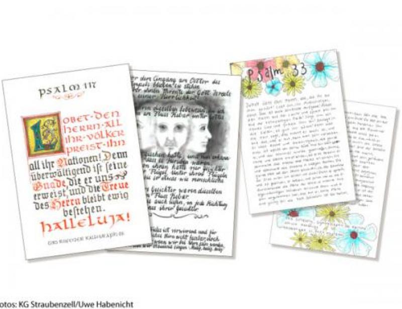 Die Bibel, abgeschrieben