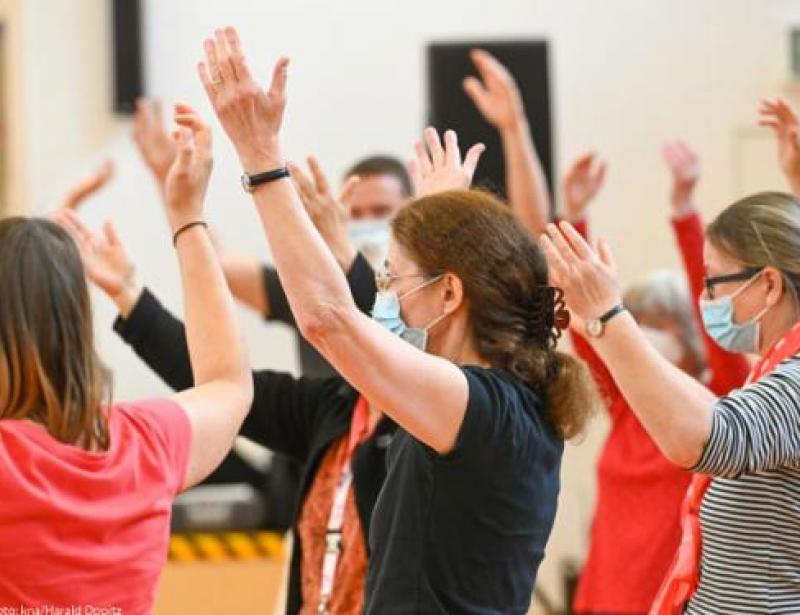 Stille Orte, lebhafte Bibelrunden