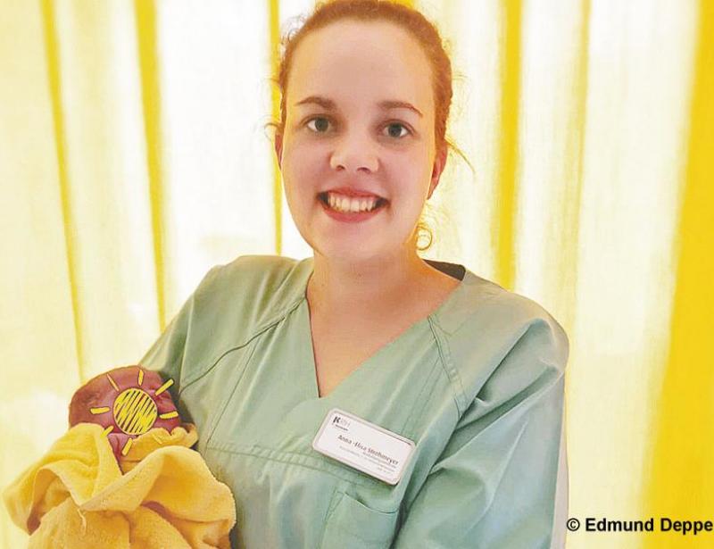 Jede Geburt ist wie Weihnachten