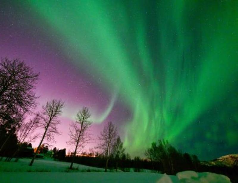 Spektakel am Nachthimmel