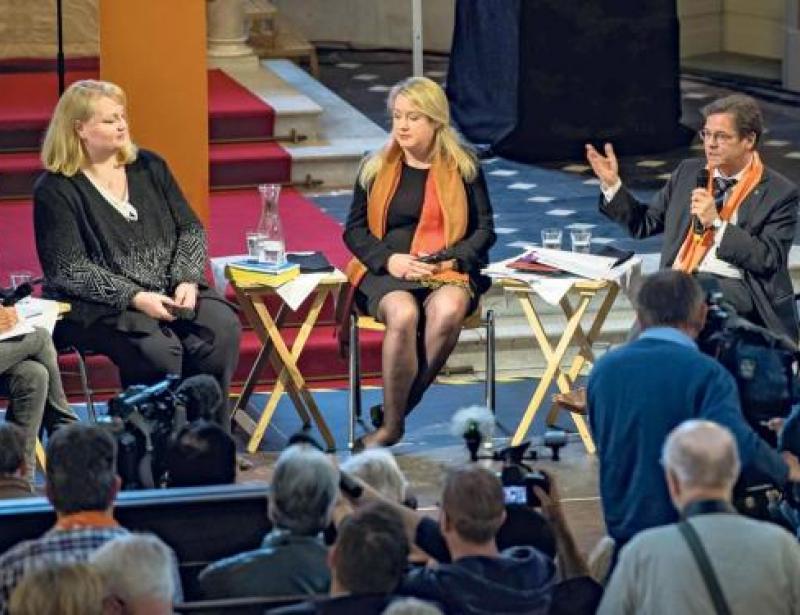 Soll die AfD zum Katholikentag?