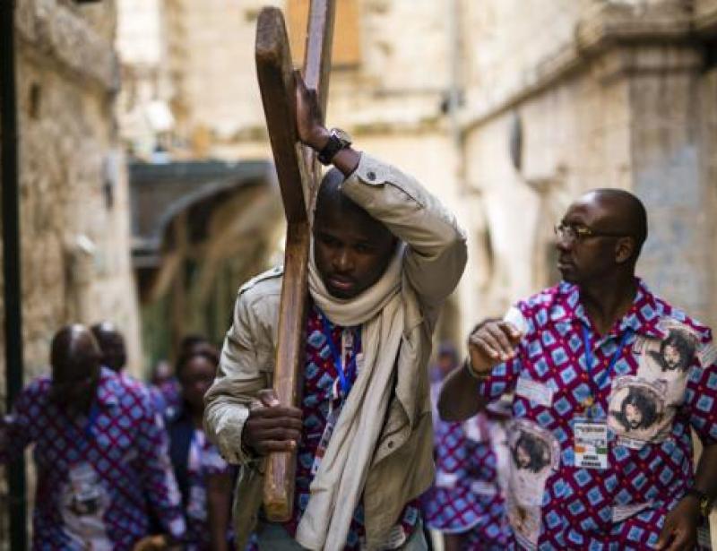 Hochsaison im Heiligen Land