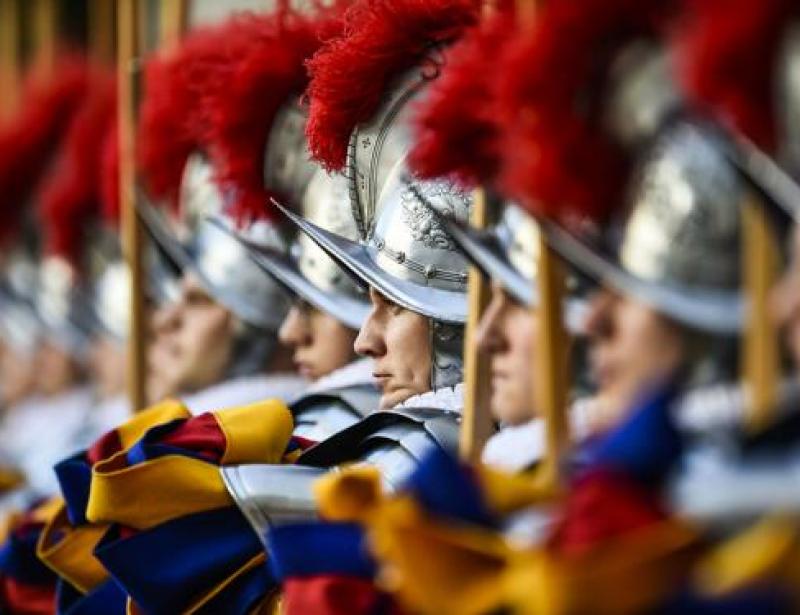 Die Schweizergarde steht vor harten Zeiten