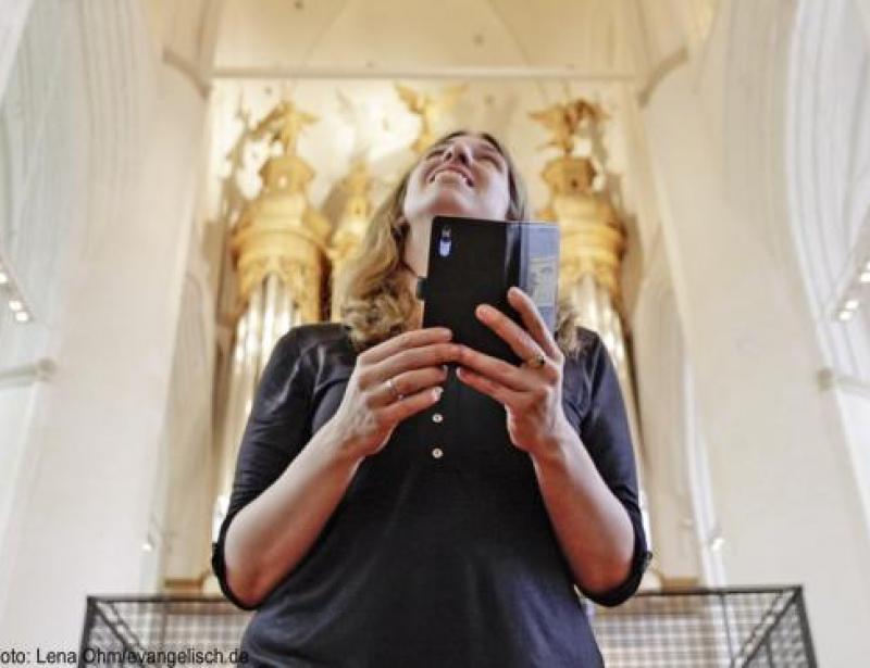 Von Schülern für Besucher