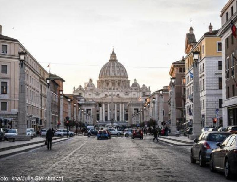 Ein Schützenverein auf Pilgerschaft
