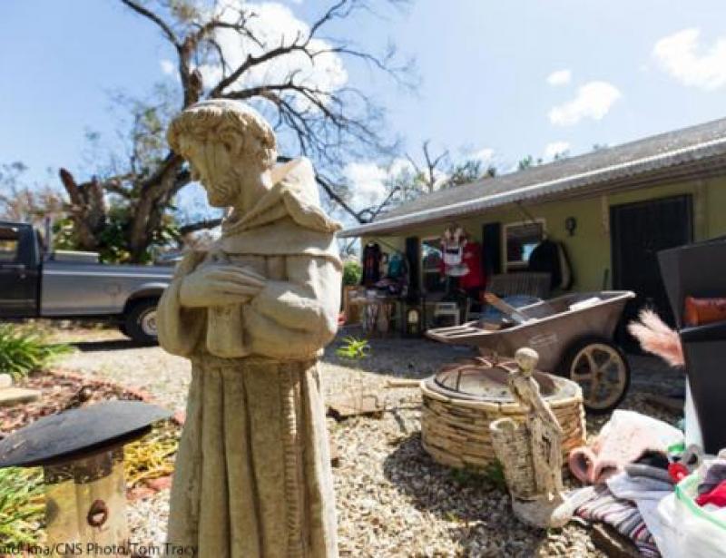 Mammutaufgabe nach Hurrikan Ian