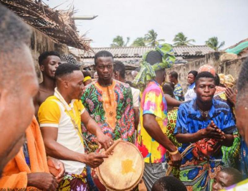 Zum Abschied eine Party