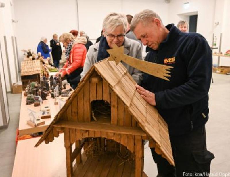 Krippen mit Geschichten