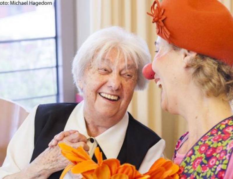 Lasst Sie bei uns sein!