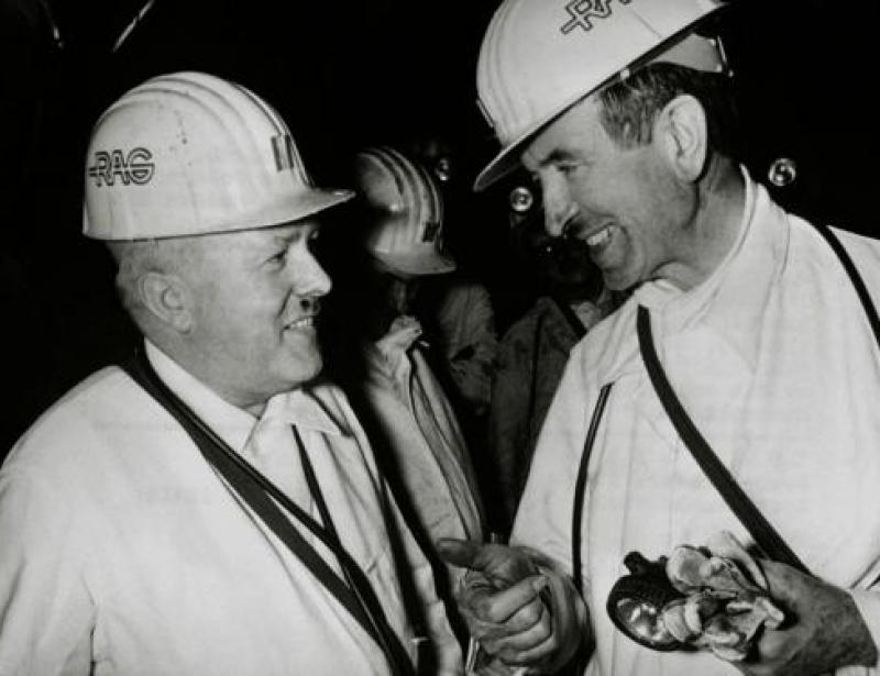 Kardinal Hengsbach als wichtiger Vermittler