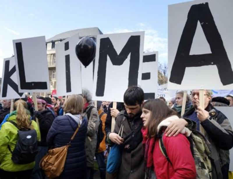 "Klimawandel braucht Wertewandel"