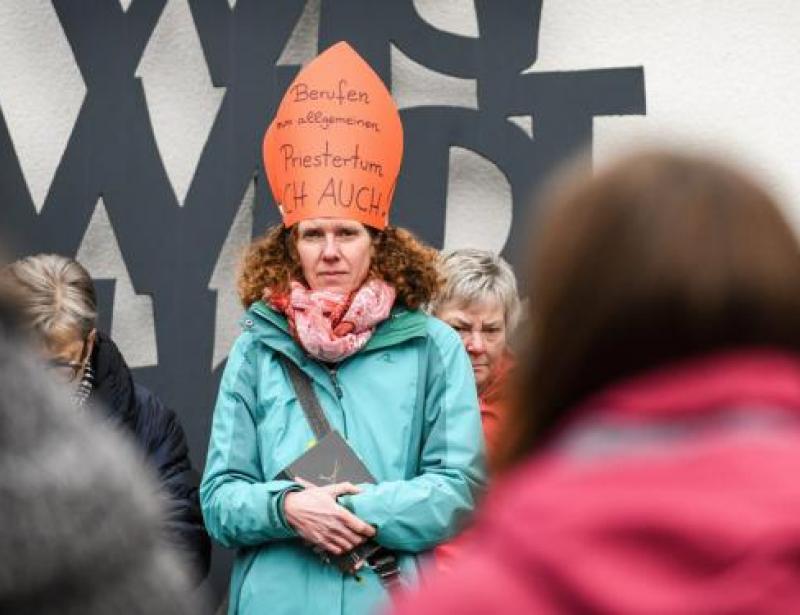 Maria 2.0 ruft zum Kirchenstreik