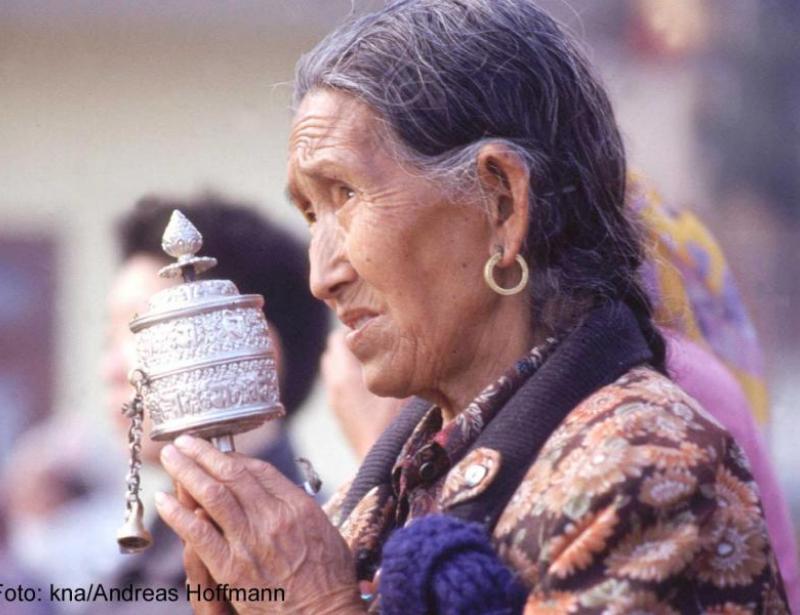 Wie die anderen beten