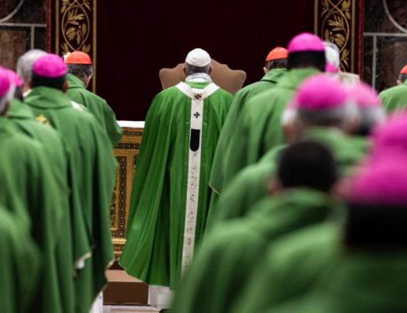 Papstrede, Task Forces und Rechtsreformen