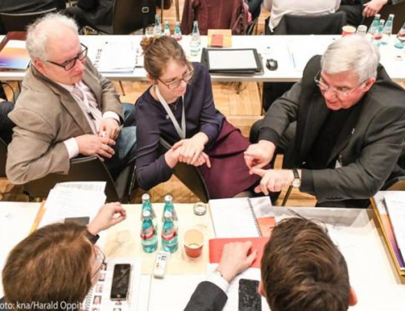 Ein geistliches Experiment nimmt Gestalt an