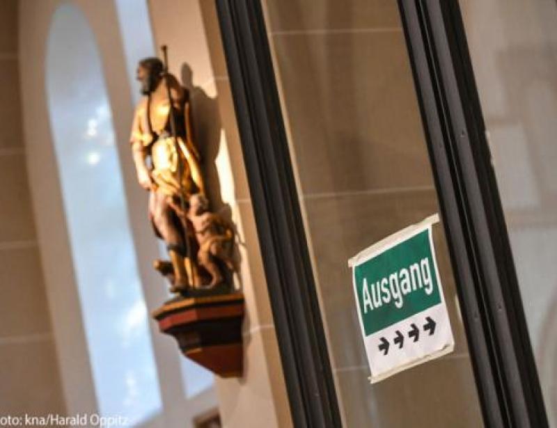 Zahl der Kirchenaustritte stark gestiegen