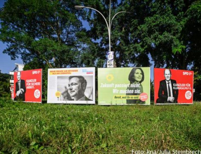 Lob für hohe Wahlbeteiligung