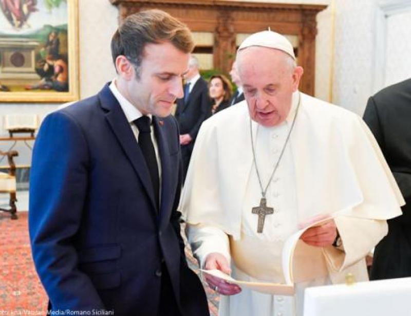 Macron und die Religion