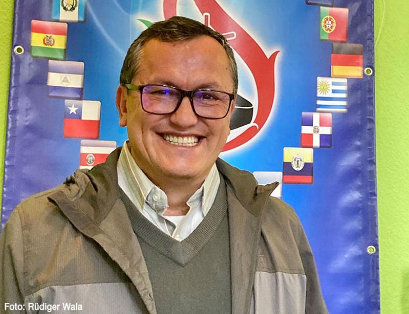 „Den Glauben  habe ich von  meiner Mutter“