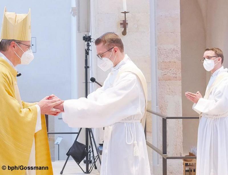 Das Bistum Hildesheim hat zwei Neupriester